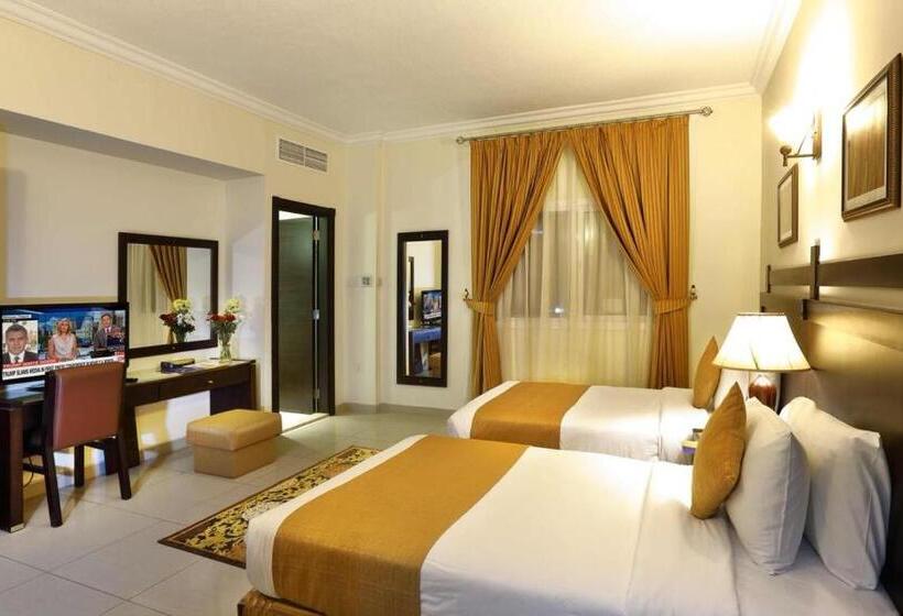 اتاق لوکس, Al Hayat Hotel Suites