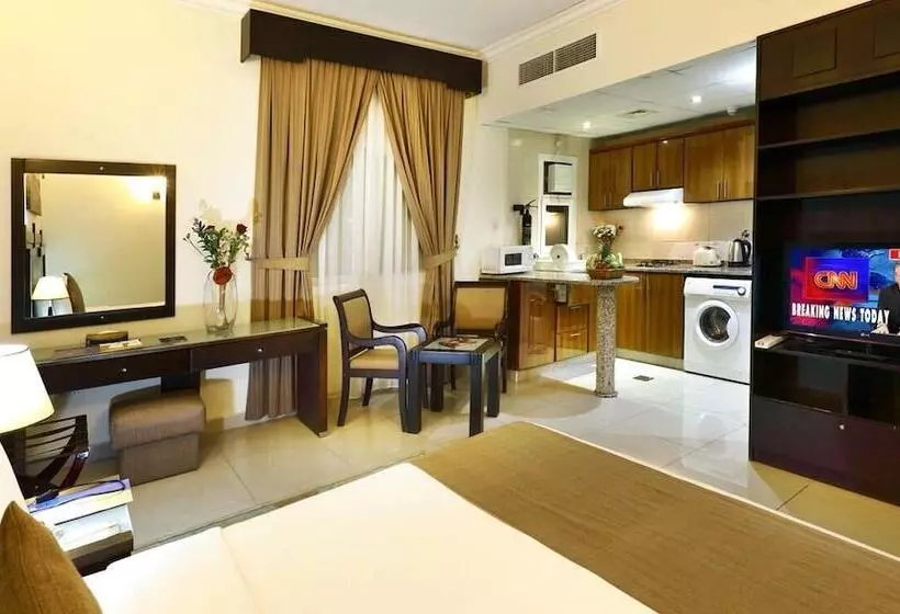 スタンダードスタジオ, Al Hayat Hotel Suites