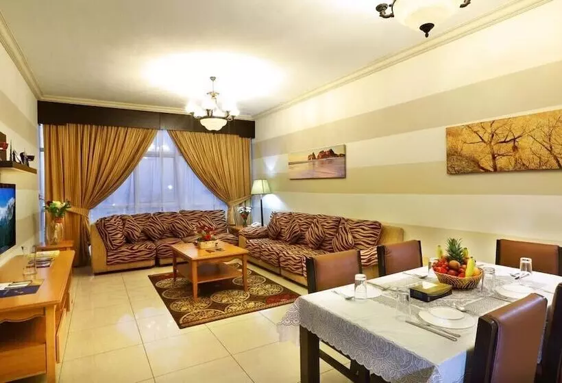 2ベッドルームアパートメント, Al Hayat Hotel Suites