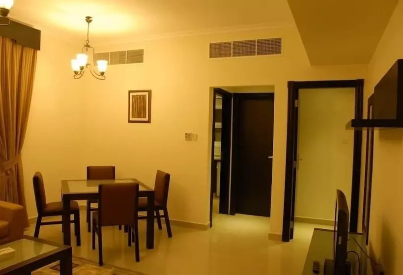 2ベッドルームアパートメント, Al Hayat Hotel Suites