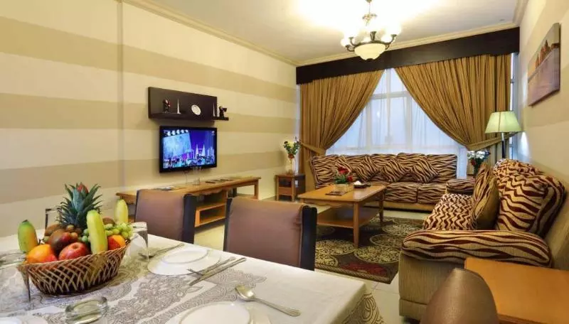 1ベッドルームアパートメント, Al Hayat Hotel Suites