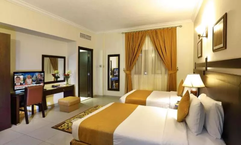 2ベッドルームアパートメント, Al Hayat Hotel Suites