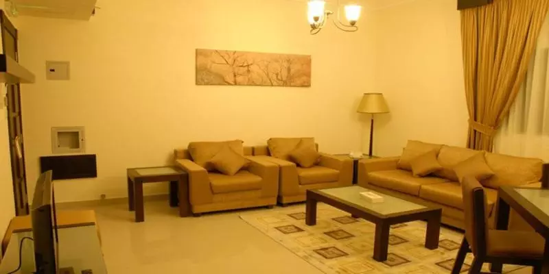 ２ベッドルームアパートメント, Al Hayat Hotel Suites