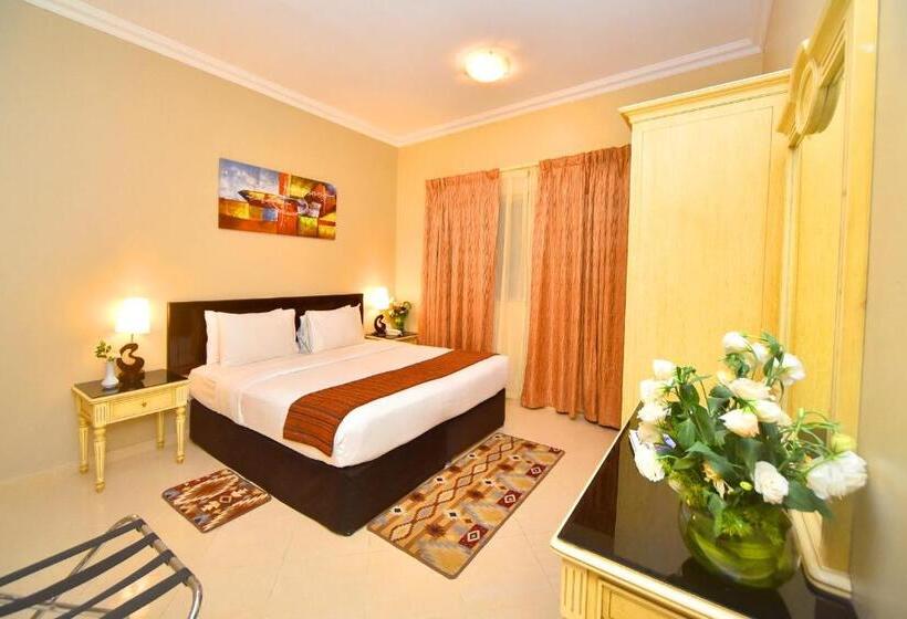 آپارتمان 1 خوابه, Emirates Stars Hotel Apartments Sharjah