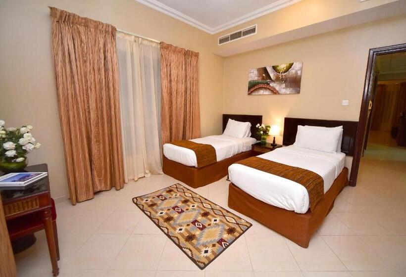 آپارتمان 1 خوابه, Emirates Stars Hotel Apartments Sharjah