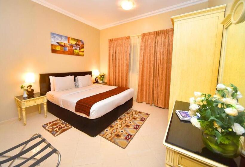 آپارتمان 1 خوابه, Emirates Stars Hotel Apartments Sharjah