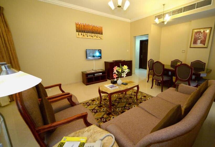Апартаменты 1 Спальня, Emirates Stars Hotel Apartments Sharjah