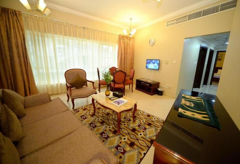 آپارتمان 1 خوابه, Emirates Stars Hotel Apartments Sharjah