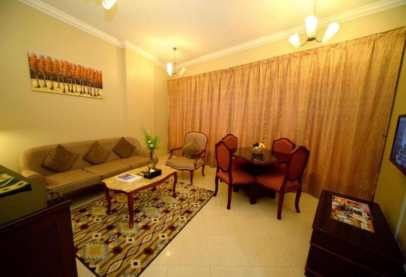 آپارتمان 1 خوابه, Emirates Stars Hotel Apartments Sharjah