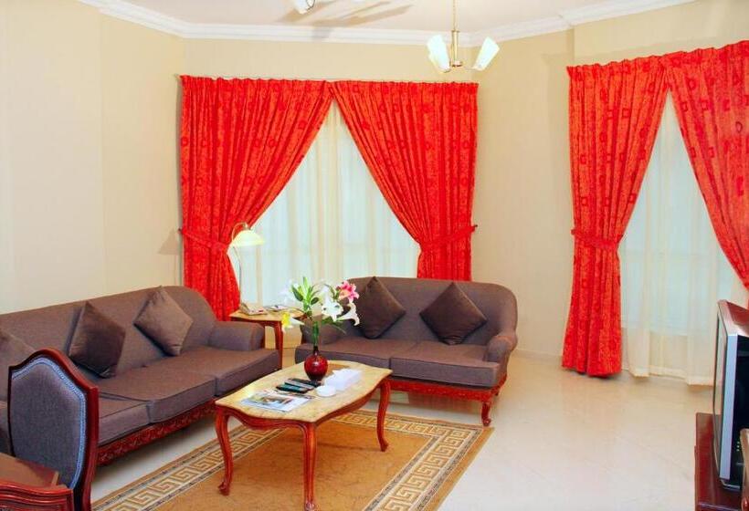 آپارتمان 2 خوابه, Emirates Stars Hotel Apartments Sharjah