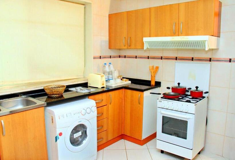 آپارتمان 2 خوابه, Emirates Stars Hotel Apartments Sharjah