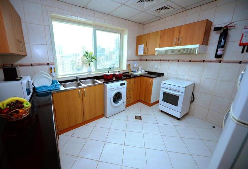 Апартаменты 2 Спальни, Emirates Stars Hotel Apartments Sharjah