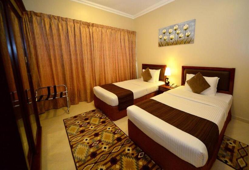 آپارتمان 2 خوابه, Emirates Stars Hotel Apartments Sharjah