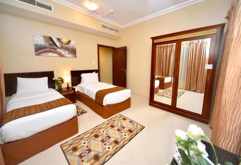 آپارتمان 2 خوابه, Emirates Stars Hotel Apartments Sharjah
