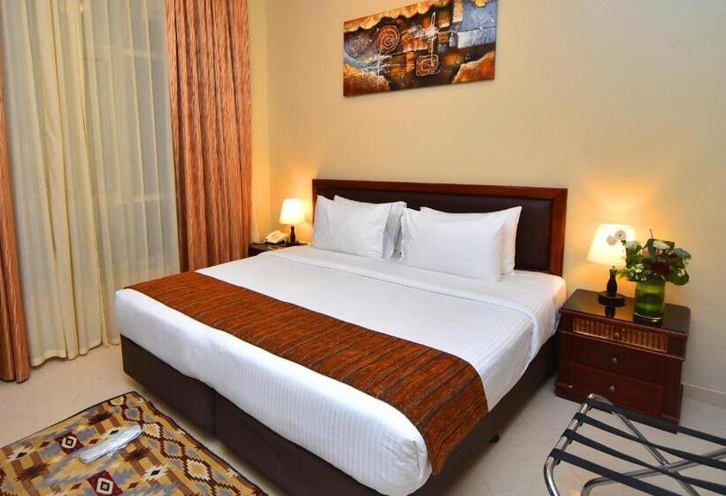 استودیوی استاندارد, Emirates Stars Hotel Apartments Sharjah