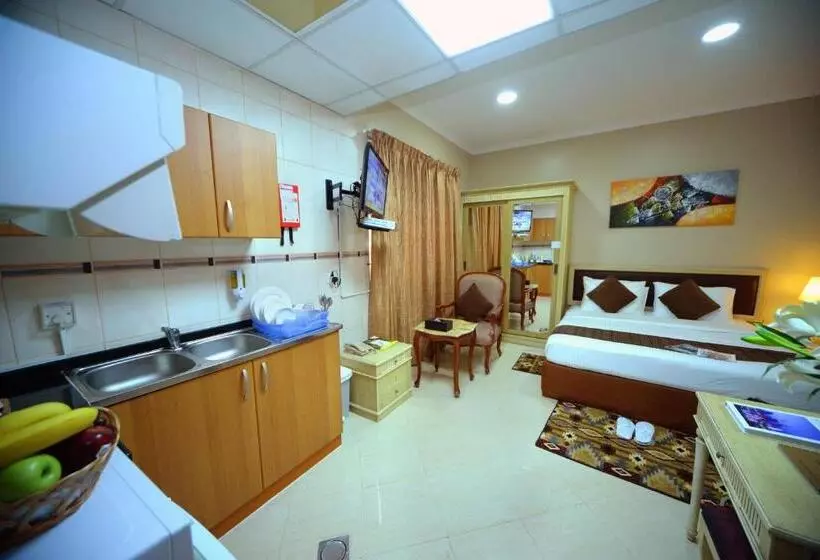 スタンダードスタジオ, Emirates Stars Hotel Apartments Sharjah