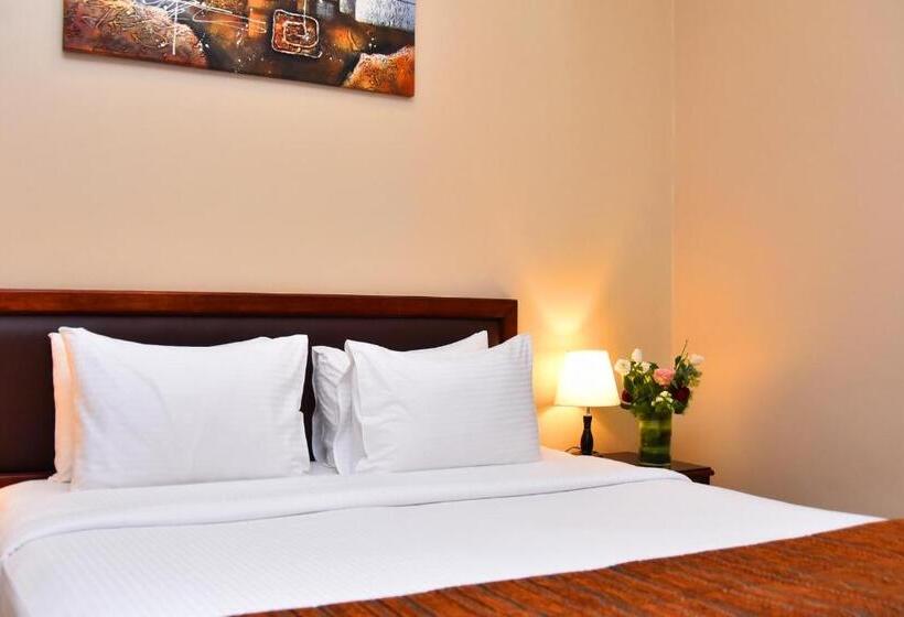 استودیوی استاندارد, Emirates Stars Hotel Apartments Sharjah