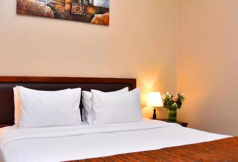 スタンダードスタジオ, Emirates Stars Hotel Apartments Sharjah