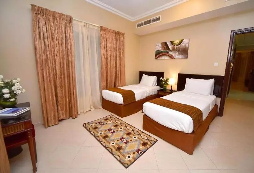 3ベッドルームアパートメント, Emirates Stars Hotel Apartments Sharjah