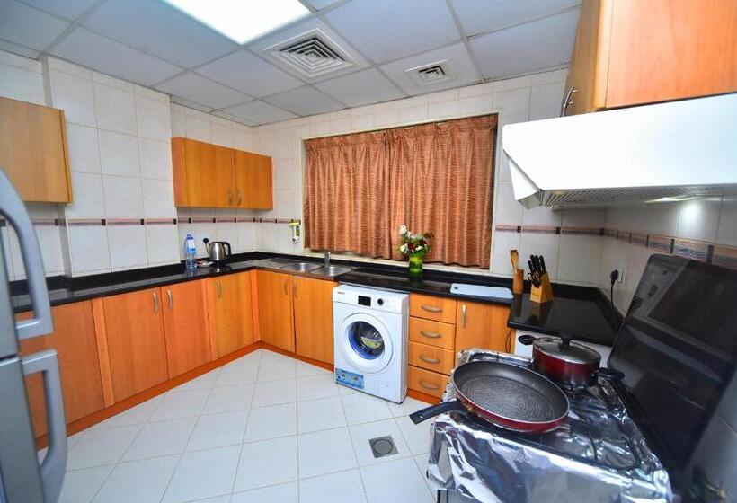 آپارتمان 3 خوابه, Emirates Stars Hotel Apartments Sharjah