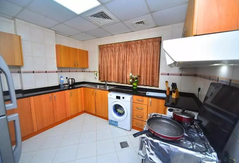 3ベッドルームアパートメント, Emirates Stars Hotel Apartments Sharjah