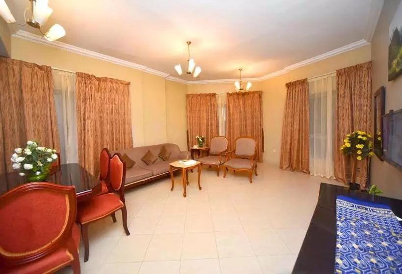 3ベッドルームアパートメント, Emirates Stars Hotel Apartments Sharjah