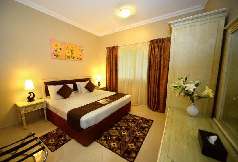 آپارتمان 1 خوابه, Emirates Stars Hotel Apartments Sharjah