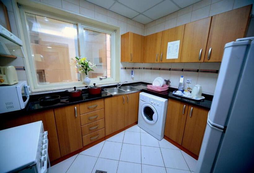 آپارتمان 1 خوابه, Emirates Stars Hotel Apartments Sharjah