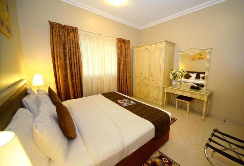 آپارتمان 1 خوابه, Emirates Stars Hotel Apartments Sharjah