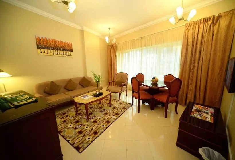 2ベッドルームアパートメント, Emirates Stars Hotel Apartments Sharjah
