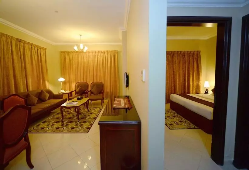 2ベッドルームアパートメント, Emirates Stars Hotel Apartments Sharjah
