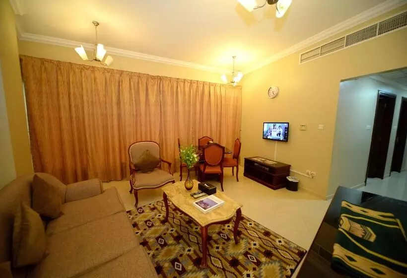 2ベッドルームアパートメント, Emirates Stars Hotel Apartments Sharjah