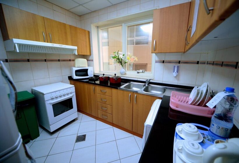 آپارتمان 2 خوابه, Emirates Stars Hotel Apartments Sharjah