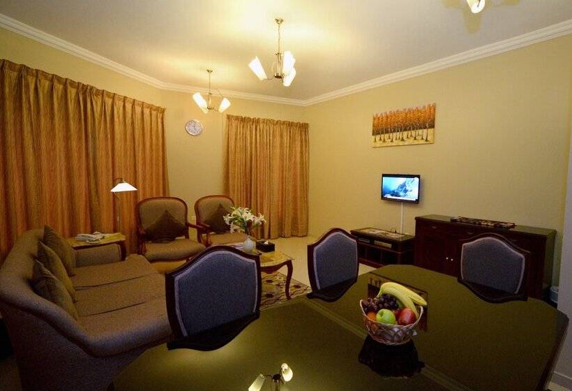 آپارتمان 2 خوابه, Emirates Stars Hotel Apartments Sharjah