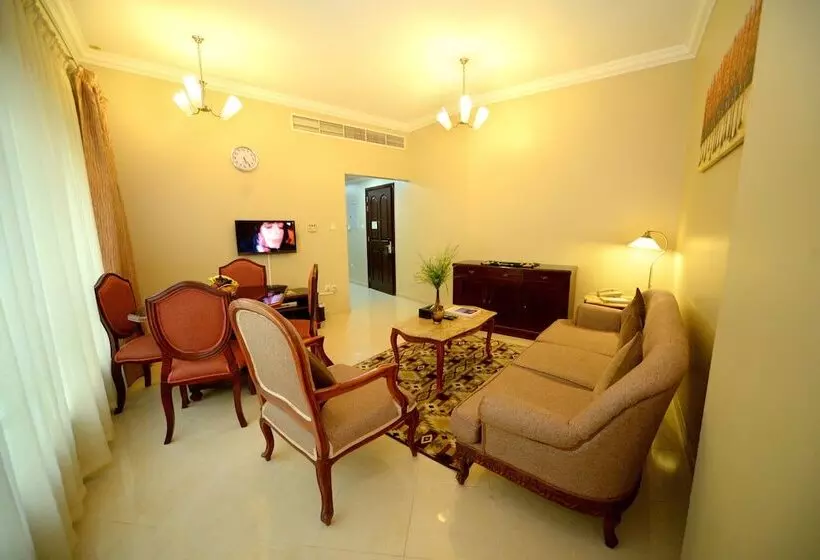 1ベッドルームアパートメント, Emirates Stars Hotel Apartments Sharjah