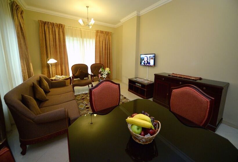 آپارتمان 1 خوابه, Emirates Stars Hotel Apartments Sharjah