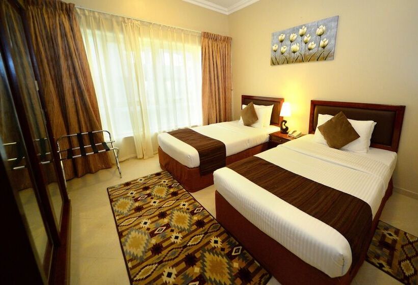 آپارتمان 1 خوابه, Emirates Stars Hotel Apartments Sharjah