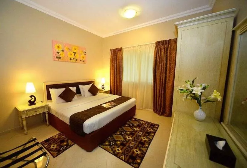 1ベッドルームアパートメント, Emirates Stars Hotel Apartments Sharjah