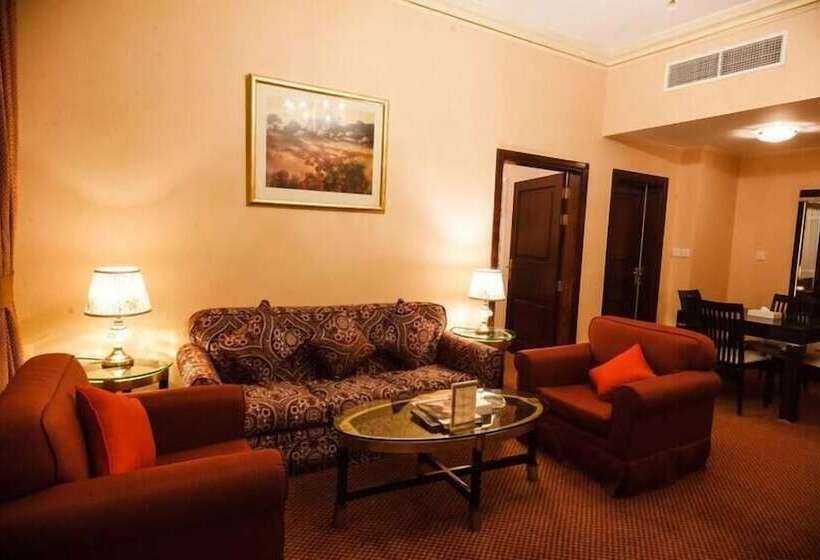 סוויטה, Ewan Hotel Sharjah