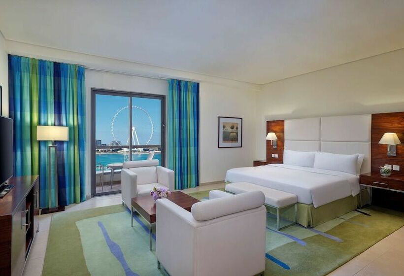 豪华工作室, Hilton Dubai The Walk