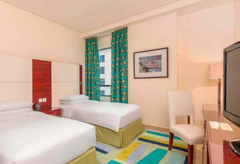 带海景的标准工作室, Hilton Dubai The Walk