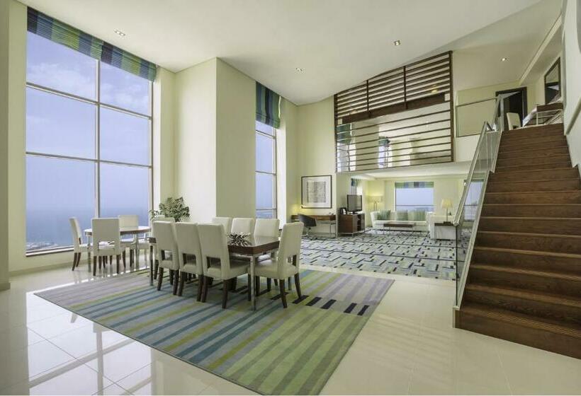 带1个卧室的带海景的公寓, Hilton Dubai The Walk