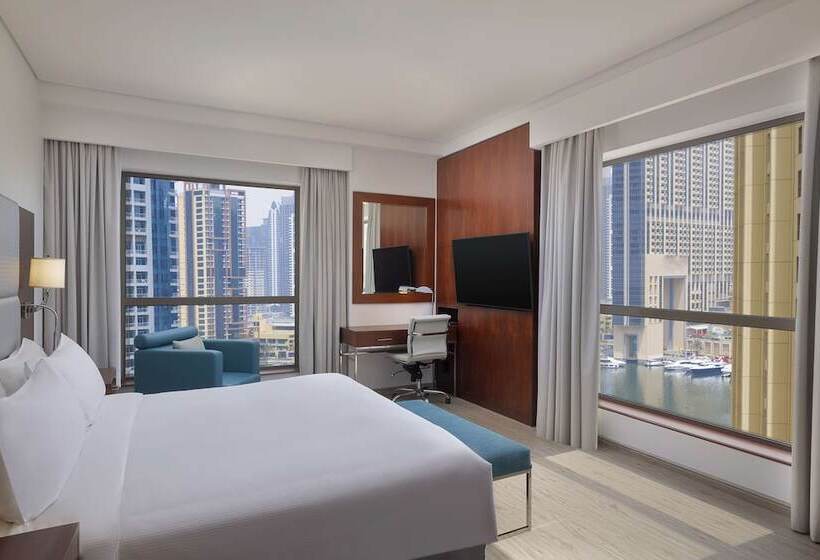 两卧家庭套房, Hilton Dubai The Walk