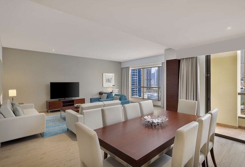 家庭套房, Hilton Dubai The Walk