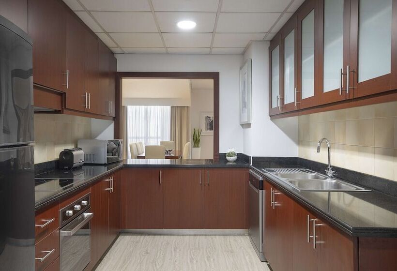 家庭套房, Hilton Dubai The Walk