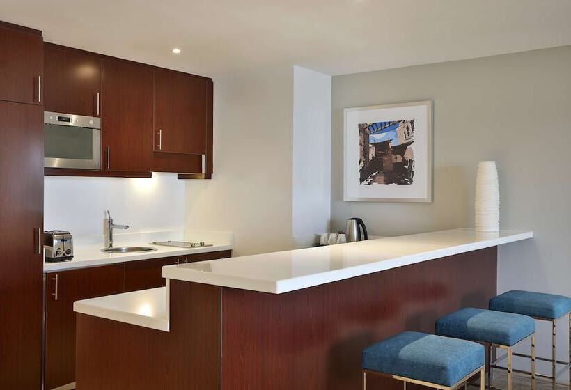 豪华工作室, Hilton Dubai The Walk