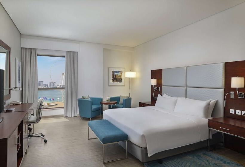 带双人床的标准工作室, Hilton Dubai The Walk