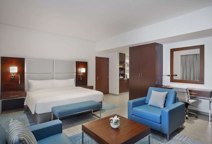 管理人员工作室, Hilton Dubai The Walk