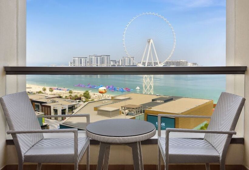 带双人床的标准工作室, Hilton Dubai The Walk