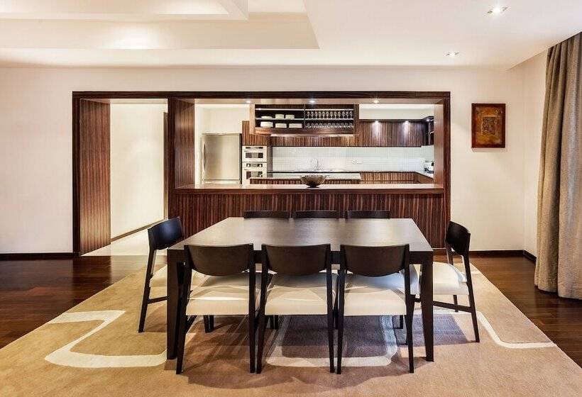 四居室总统套房, Hilton Dubai The Walk